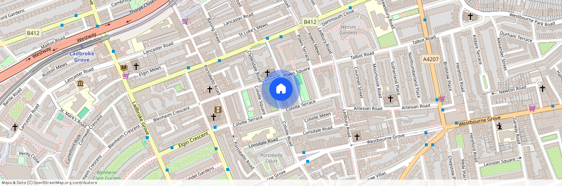 Colville Gardens, W11