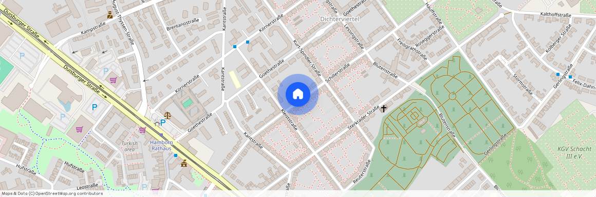 Schillerstraße 55, 47166 Duisburg