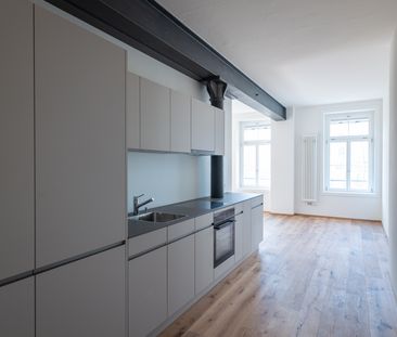 Stilvolle 2.5 Zimmer-Wohnung mit Altbaucharme - Foto 5