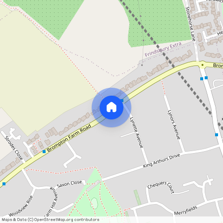 Brompton Farm Road, Rochester, ME2