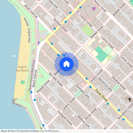 1206 Bidwell Street, Vancouver, Vancouver, Metro Vancouver, V6G