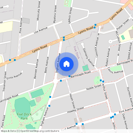 34/63a Barnstaple Road, NSW 2046, Five Dock