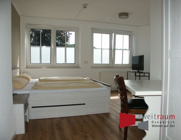 Sutthausen, Geschmackvoll eingerichtetes Zimmer in einer Hotel ähnlichen Anlage. - Foto 1