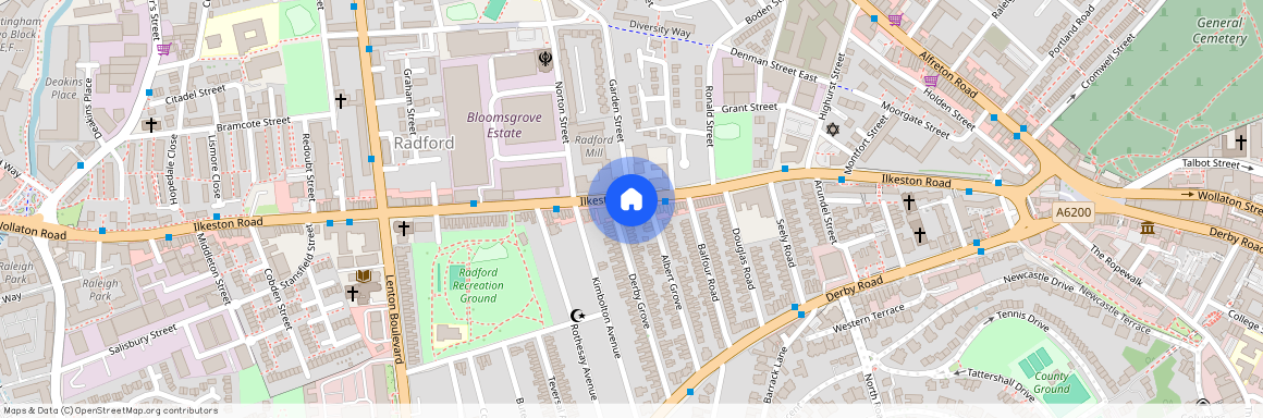 117 Ilkeston Road, Nottingham NG7