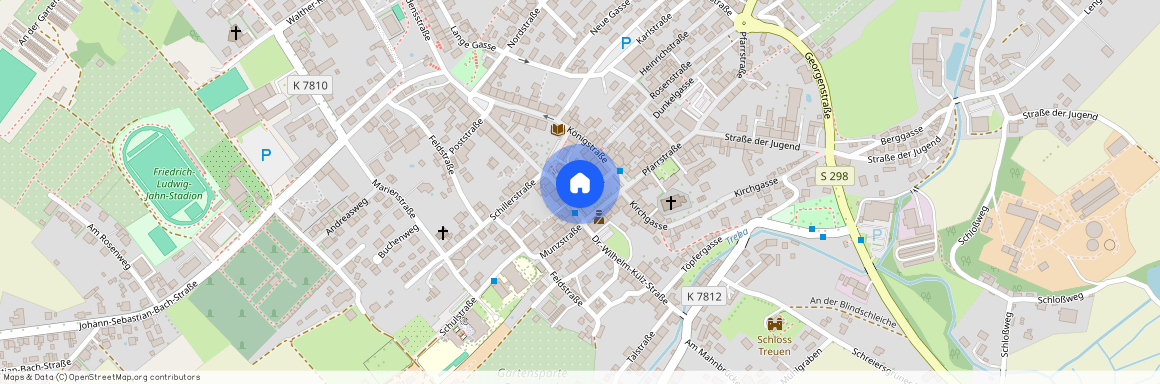 Markt 3, 08233 Treuen