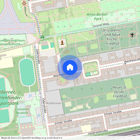 Warthestraße 30, 12051 Berlin - Neukölln