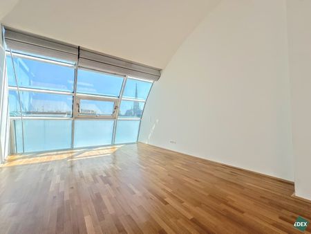 Exklusive Innenstadt-Maisonette mit Glasfront, Freiflächen &#038; Stephansdom-Blick - Foto 4