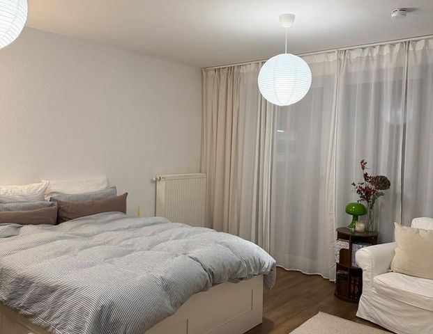 1-Zimmer-Appartement mit EBK und Balkon Nähe Bahnhof Gießen - Foto 1