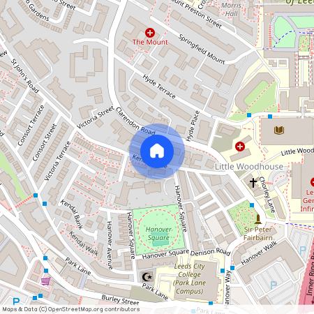 14 Kendal Lane, Leeds, LS3 1AY