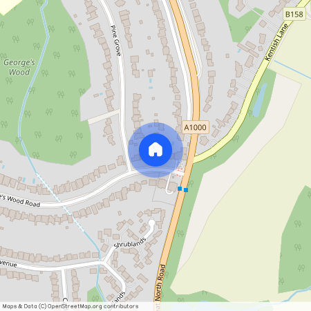 Georges Wood Road, Brookmans Park, Hertfordshire, AL9