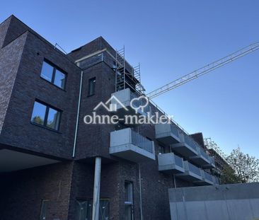 2-Zimmer Neubauwohnung mit Dachterrasse in Hamburg-Fuhlsbüttel mit ... - Photo 1