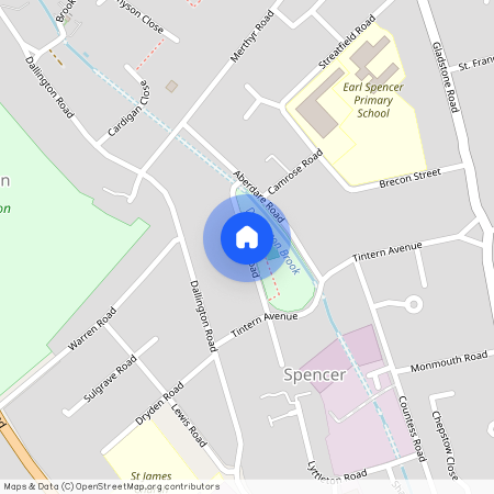 Swansea Road, Northampton