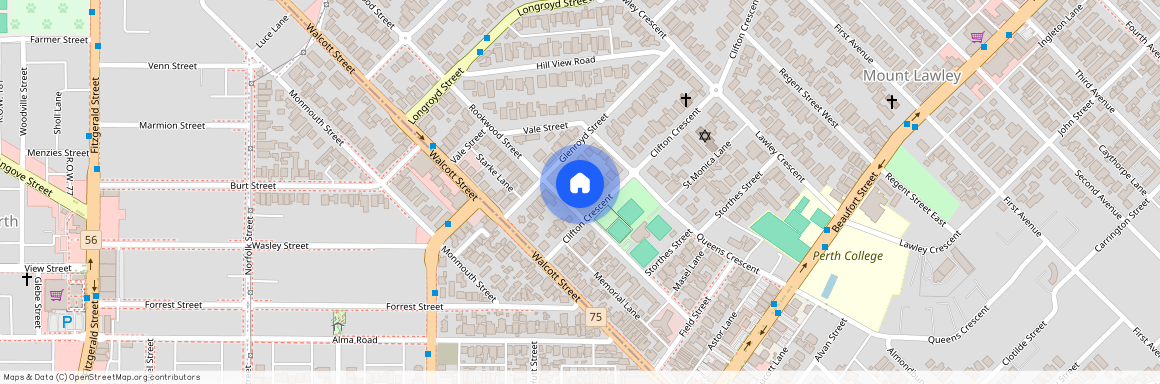 23/7 Clifton Crescent, 6050, Mount Lawley