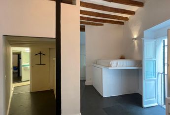 Bonito estudio-apartamento amueblado en zona Santa Clara, casco antiguo de Palma.