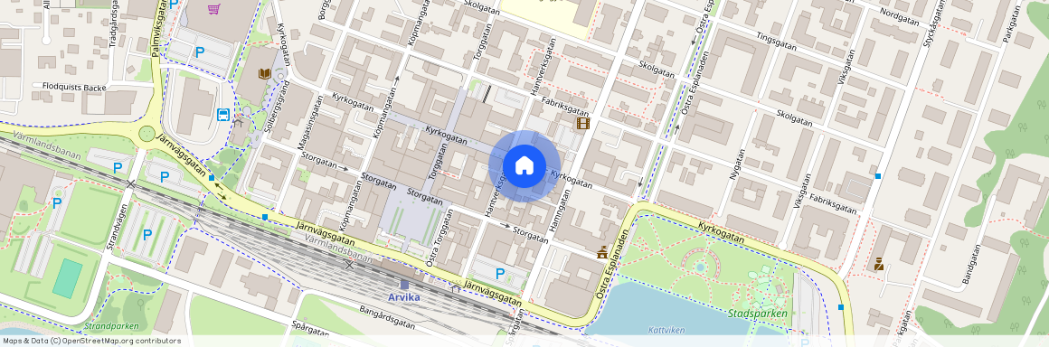 Kyrkogatan 23A, 671 31 Arvika, Varmland