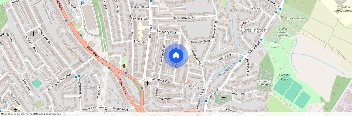 Pendennis park, Brislington, Bristol BS4