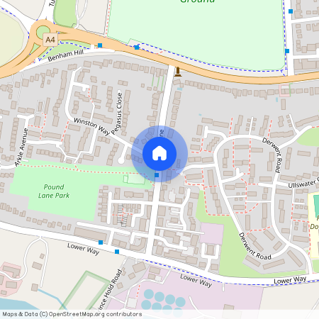 Pound Lane, Thatcham, RG19