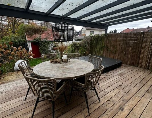 Stilvoll und hochwertig möblierte 2-Zimmerwohnung mit Garten und Terrasse in Zirndorf - Foto 1