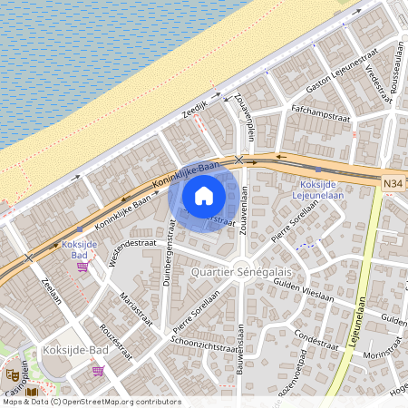 Sperwerstraat 5, 8670, Koksijde