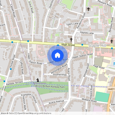 Upper Station Road, Bristol BS16