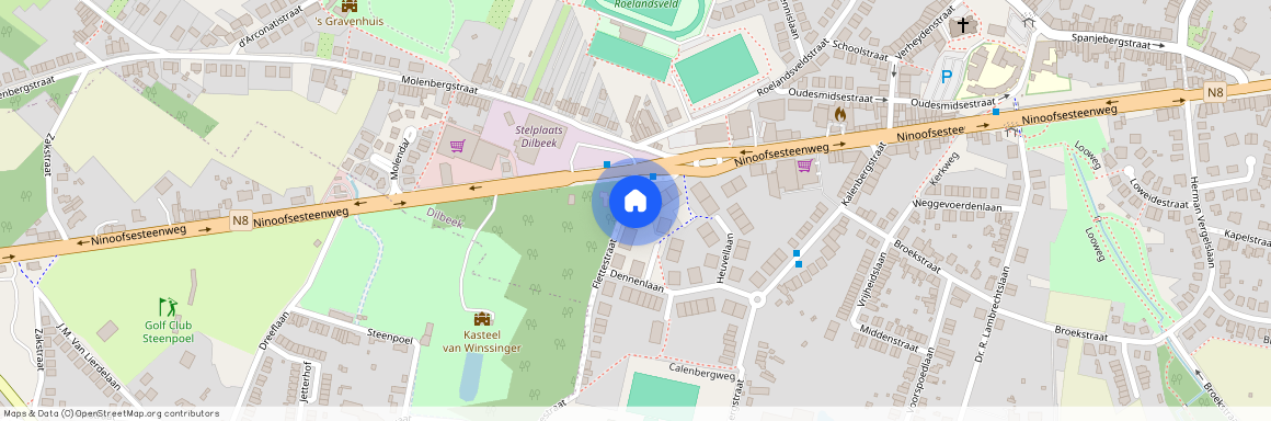 Flettestraat, 2, 1700, Dilbeek