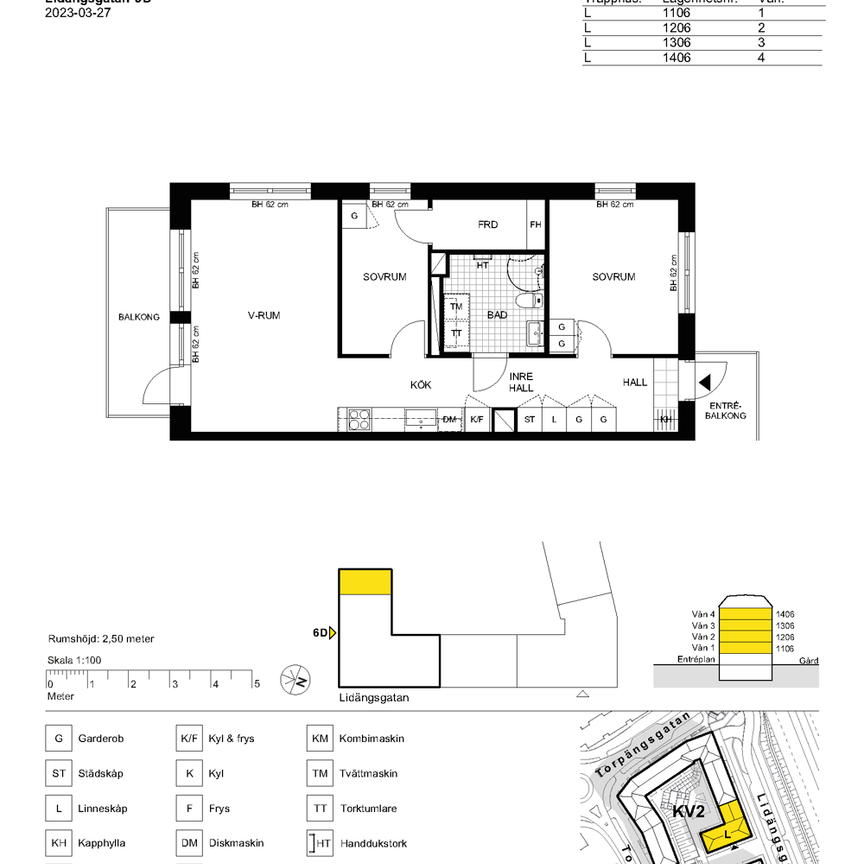 Lidängsgatan 6 D, 74132, Knivsta - Photo 1