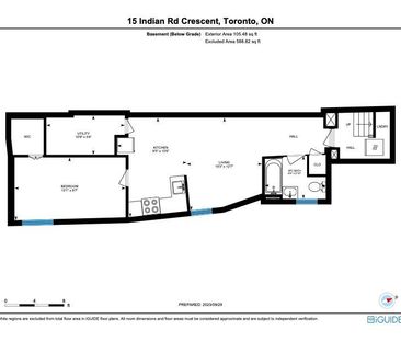 For Lease - 15 Indian Road Crescent Unit# Bsmt, Toronto, Ontario - Photo 5