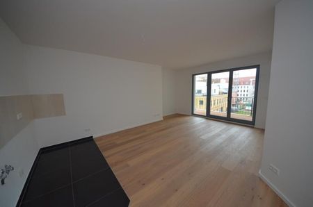 Neubau, moderne Wohnung mit Balkon im 3. OG ! - Foto 4