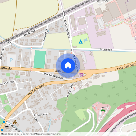 Via San Gottardo 4, 6593 Cadenazzo