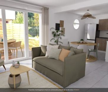 Location Maison 4 pièces 84m² SEYSSES 31600 - Photo 2