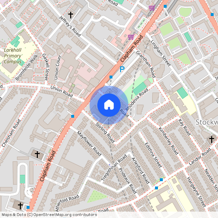 Clitheroe Road, Clapham North