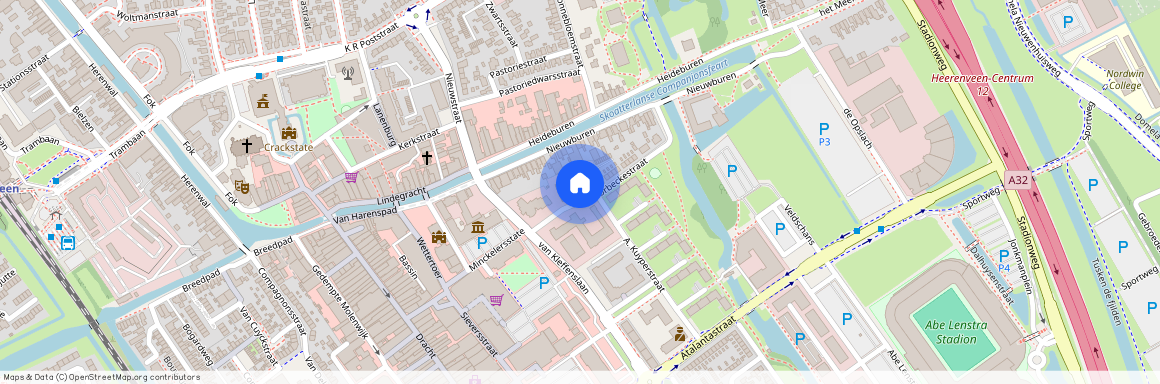 Thorbeckestraat 1-26, 8442 CX, Cx Heerenveen