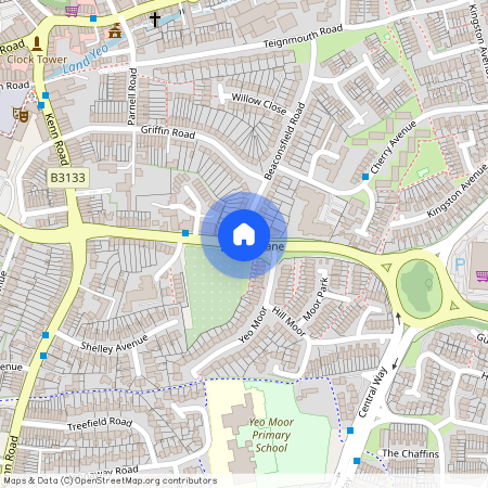 Moor Lane, Clevedon, Somerset, BS21