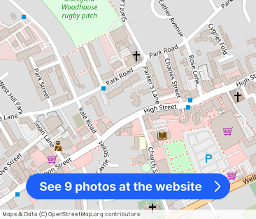 Flat 5, 2 St. Peters Court, Station Street, Mansfield - Photo 1