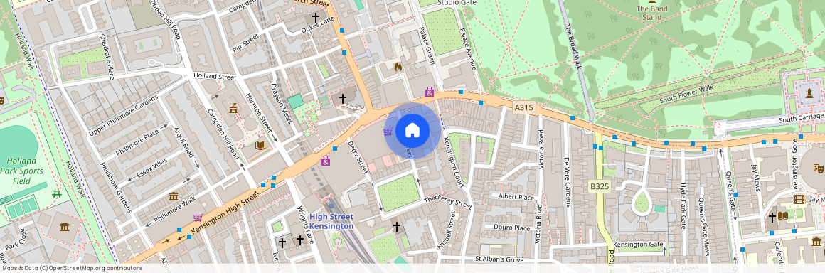 11-13, Young Street, London, W8