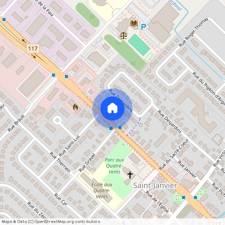 Sherbrooke Magnifique 5½ libre, Janvie, Pour