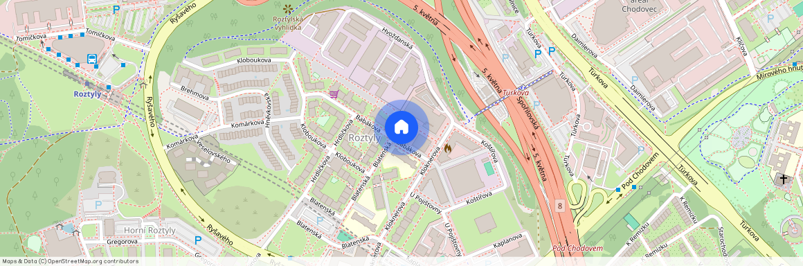 Babákova, Praha 4 - Chodov