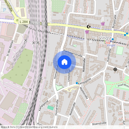 Hinter dem Heßgarten 4, 51107 Köln OT Vingst