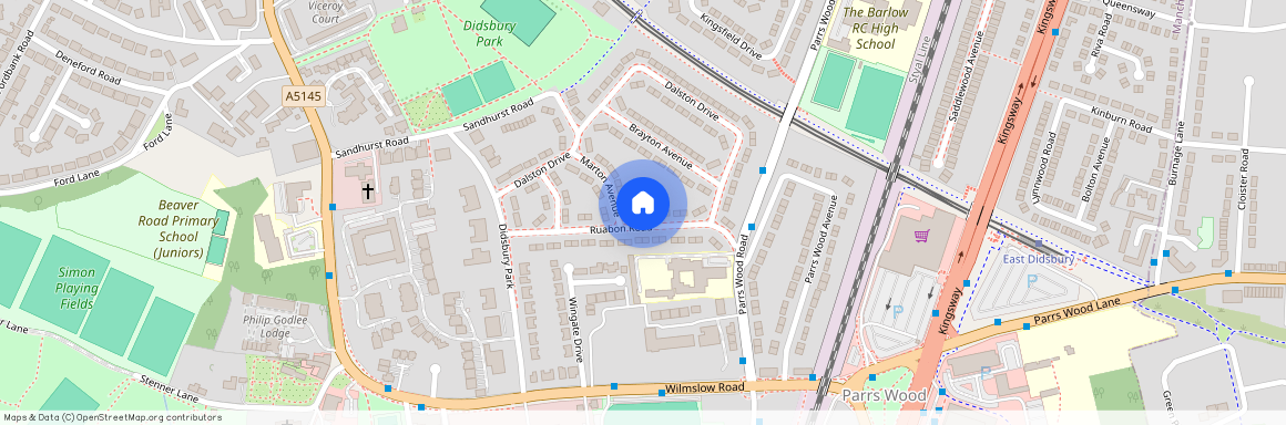 Ruabon Road, Manchester, Greater Manchester, M20 5LB