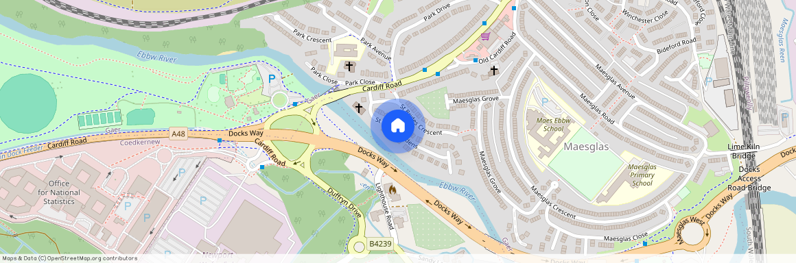 St. Brides Gardens, Newport