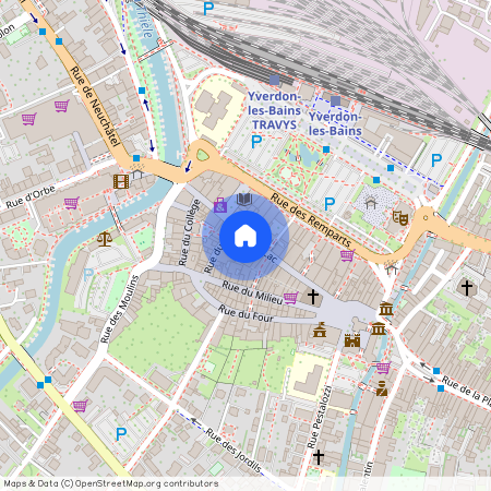 Rue Du Lac 27, 1400 Yverdon-les-Bains