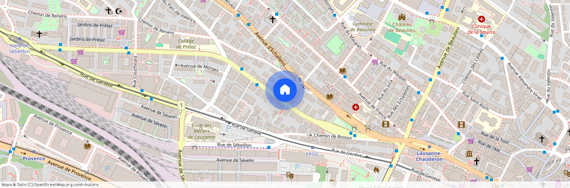 1004, Lausanne, Avenue de Morges, 24