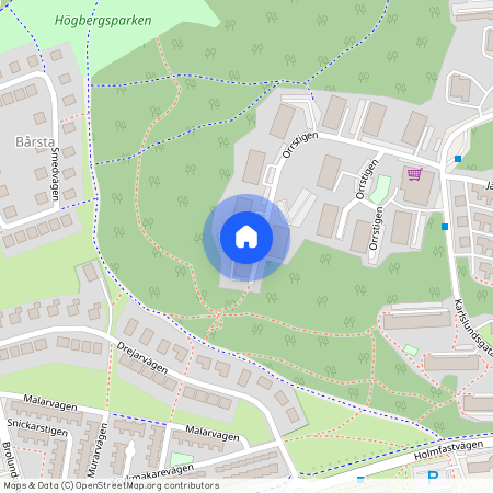 Ronna, Södertälje, Stockholm, Orrstigen 14