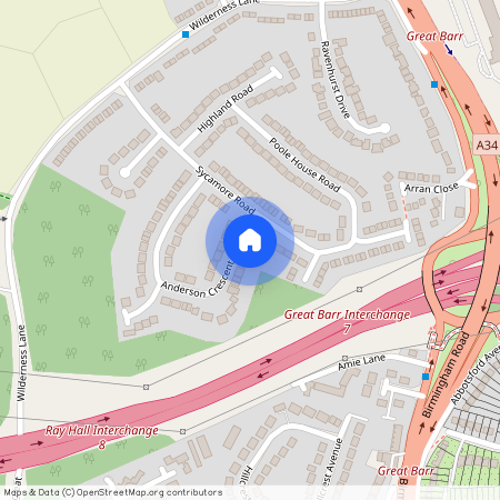 Anderson Crescent, Birmingham B43