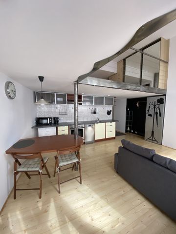 loft z antresolą 35 m² | Idealne dla pary! - Photo 4