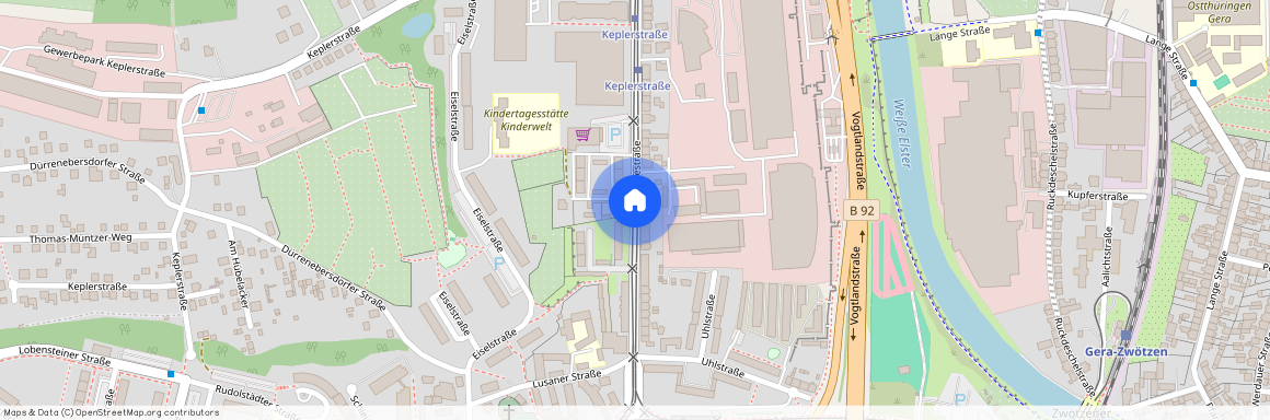 Wiesestraße, 07551, Wiesestraße    Gera