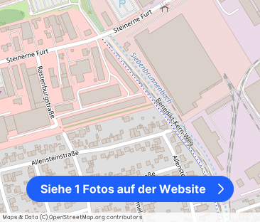 Wohnung zur Miete in Augsburg - Foto 1