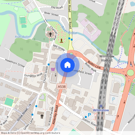 Manchester Road, Wilmslow, Cheshire, SK9