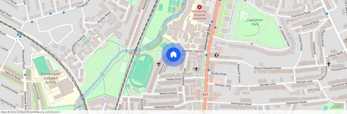 Albacore Crescent, Lewisham