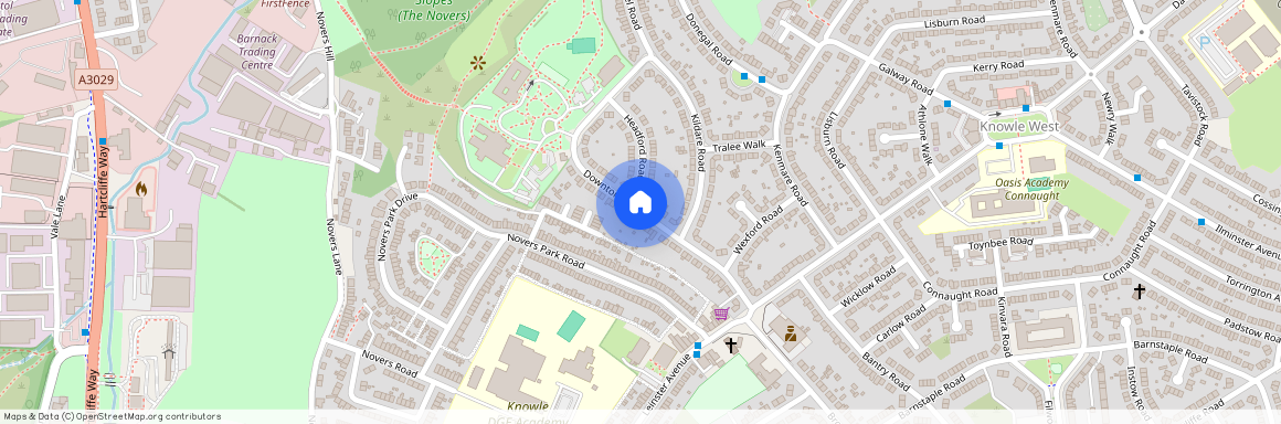 Downton Road, Bristol BS4